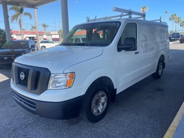 2018 Nissan Nv Cargo Nv2500 Hd