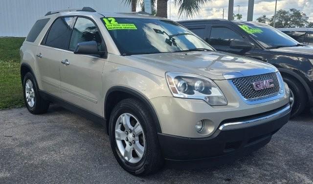 Photo of 2012 Gold Mist Metallic GMC Acadia