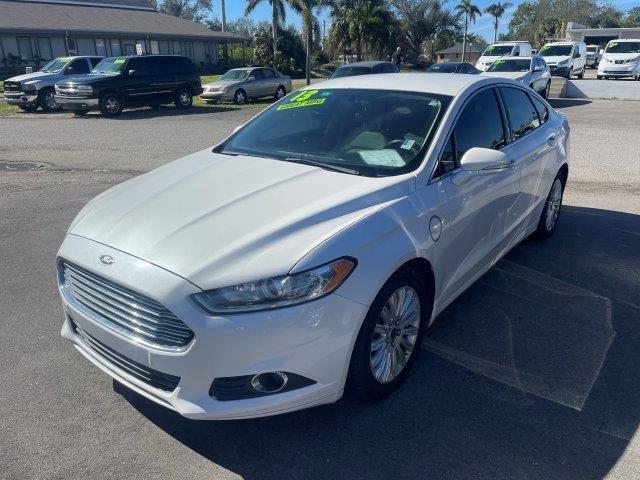 2013 Ford Fusion Energi