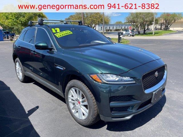 2017 Jaguar F-pace