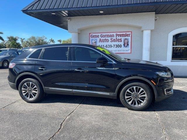 2020 Lincoln Nautilus