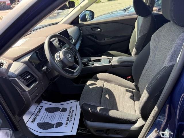 Photo of 2023 Caspian Blue Metallic Nissan Rogue