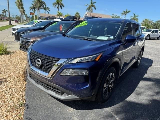 Photo of 2023 Caspian Blue Metallic Nissan Rogue