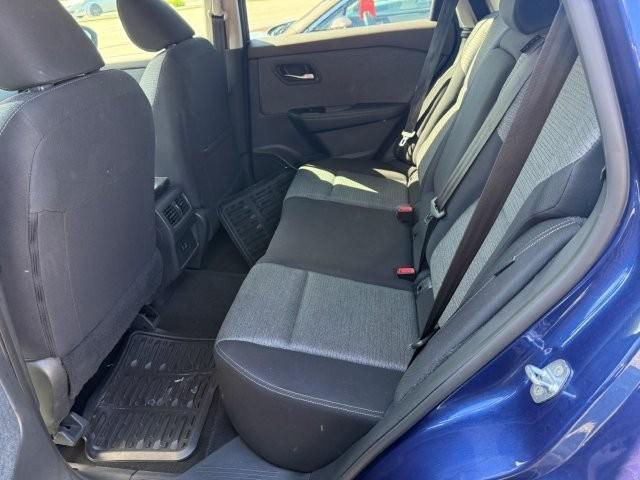 Photo of 2023 Caspian Blue Metallic Nissan Rogue