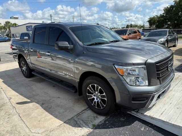 2021 Nissan Titan