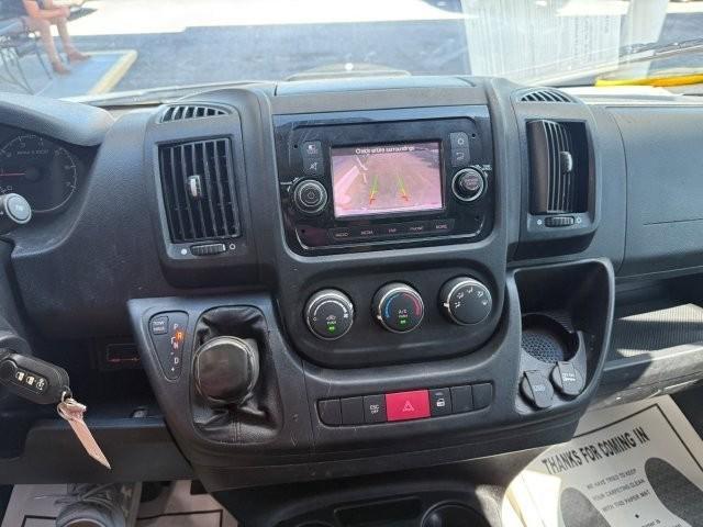 Photo of 2021 Bright White Clearcoat RAM ProMaster 1500