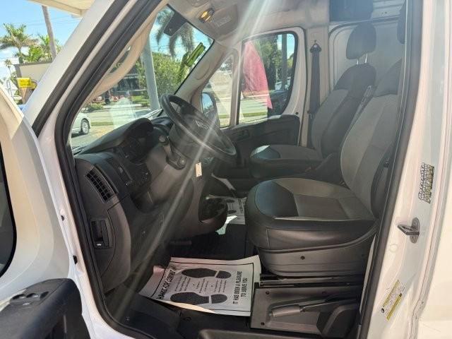 Photo of 2021 Bright White Clearcoat RAM ProMaster 1500