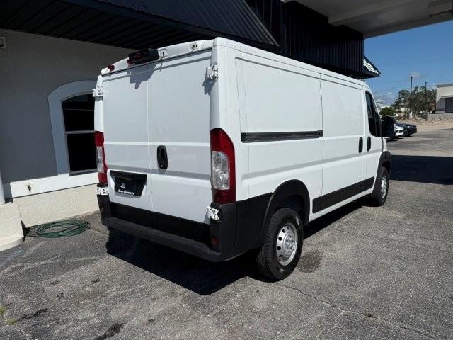 Photo of 2021 Bright White Clearcoat RAM ProMaster 1500