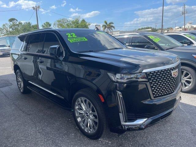 2022 Cadillac Escalade Esv