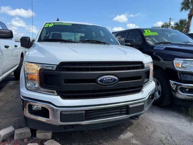 Photo of 2020 Oxford White Ford F-150