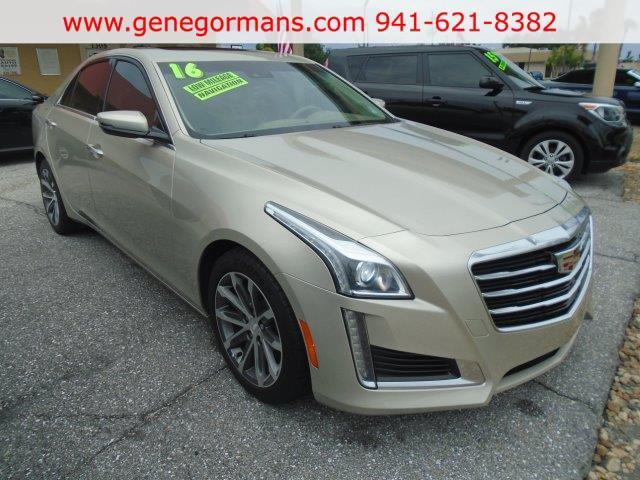 2016 Cadillac CTS