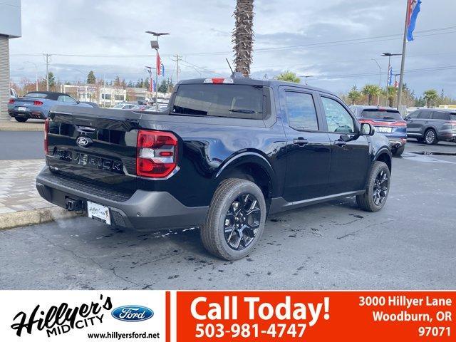 Photo of 2025 Shadow Black Ford Maverick