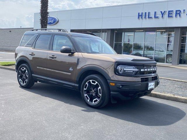 2022 Ford Bronco Sport