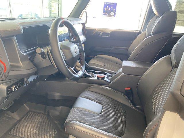 Photo of 2025 Oxford White Ford Bronco