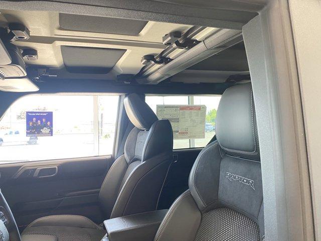 Photo of 2025 Oxford White Ford Bronco