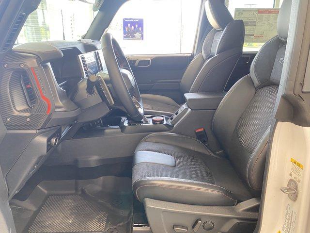Photo of 2025 Oxford White Ford Bronco