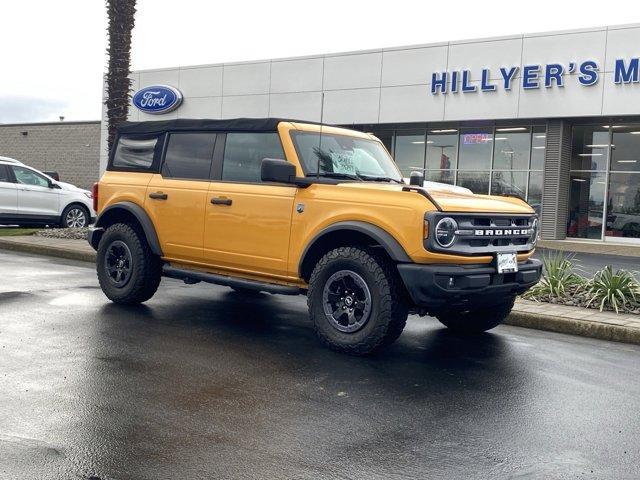 2022 Ford Bronco