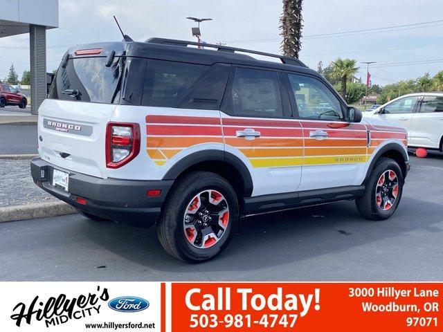 Photo of 2024 White Ford Bronco Sport