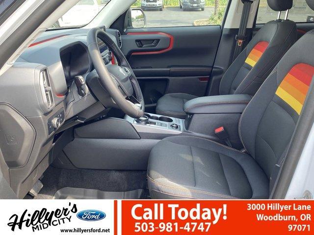 Photo of 2024 White Ford Bronco Sport