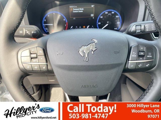 Photo of 2024 White Ford Bronco Sport