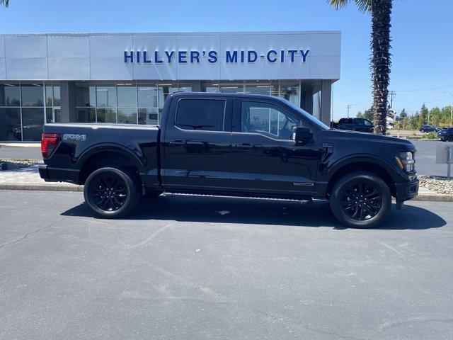 Photo of 2024 Black Metallic Ford F-150