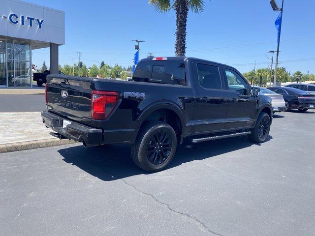 Photo of 2024 Black Metallic Ford F-150