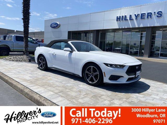 2024 Ford Mustang
