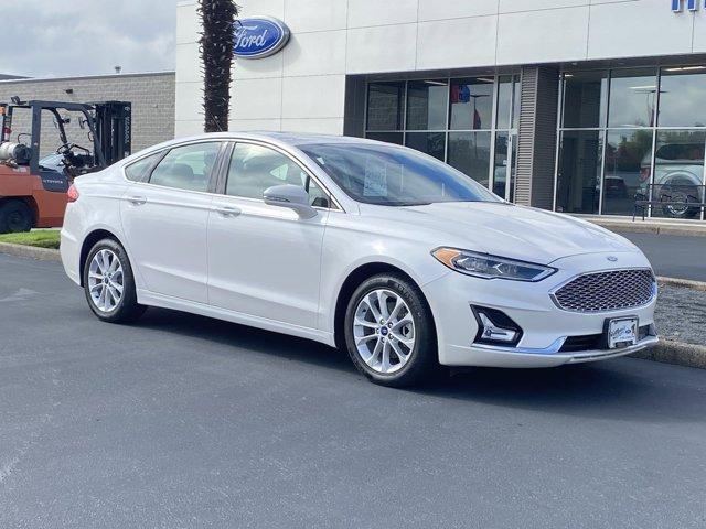 2020 Ford Fusion Energi