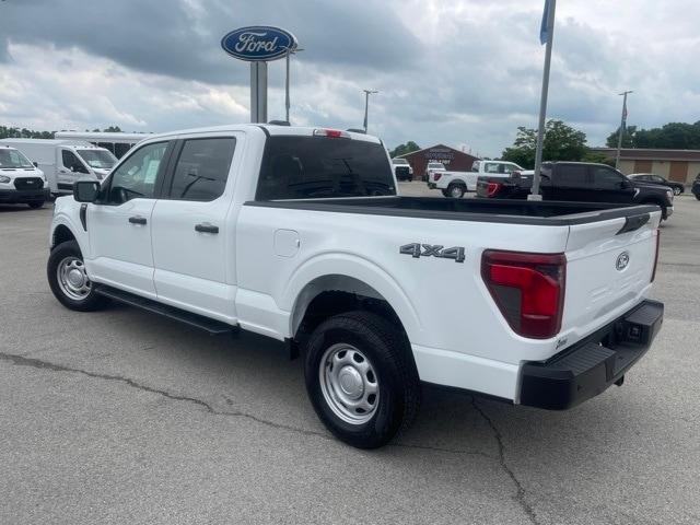 Photo of 2025 Oxford White Ford F-150