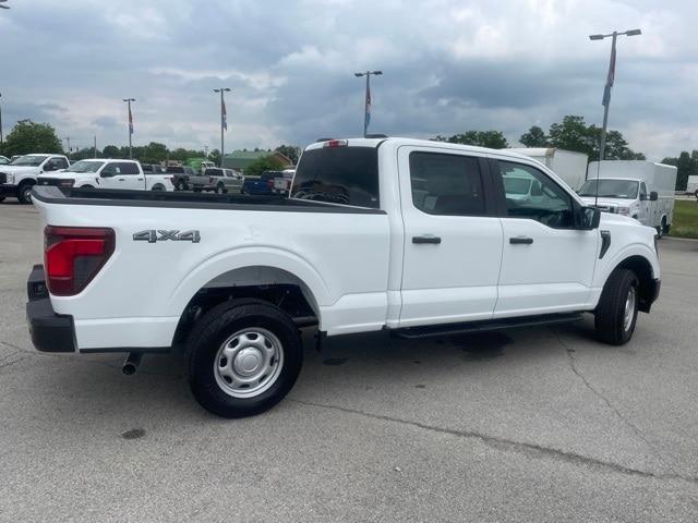 Photo of 2025 Oxford White Ford F-150