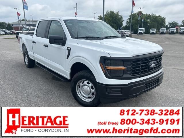 Photo of 2025 Oxford White Ford F-150