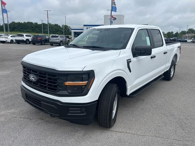 Photo of 2025 Oxford White Ford F-150