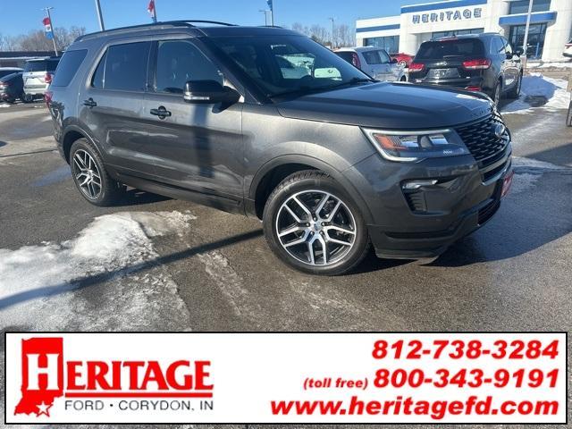 2018 Ford Explorer