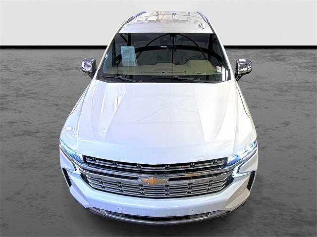 Photo of 2021 Iridescent Pearl Tricoat Chevrolet Tahoe