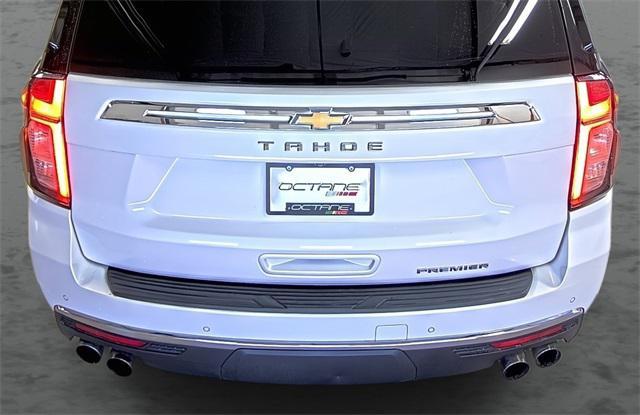 Photo of 2021 Iridescent Pearl Tricoat Chevrolet Tahoe