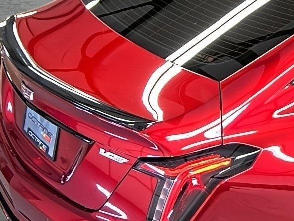 Photo of 2024 Radiant Red Tintcoat Cadillac CT5-V