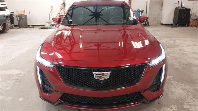 Photo of 2024 Radiant Red Tintcoat Cadillac CT5-V