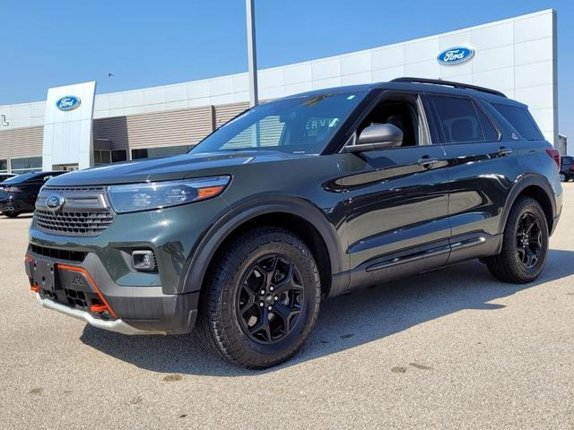 2022 Ford Explorer