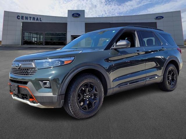 2022 Ford Explorer