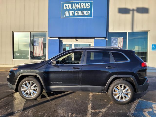 2016 Jeep Cherokee