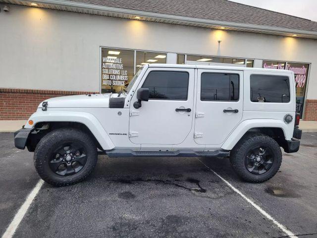 2014 Jeep Wrangler Unlimited