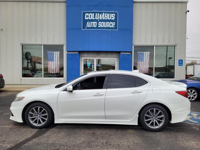 2015 Acura TLX