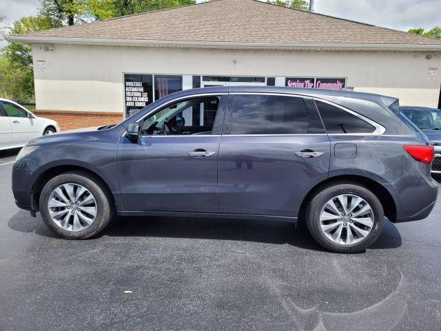 2014 Acura MDX