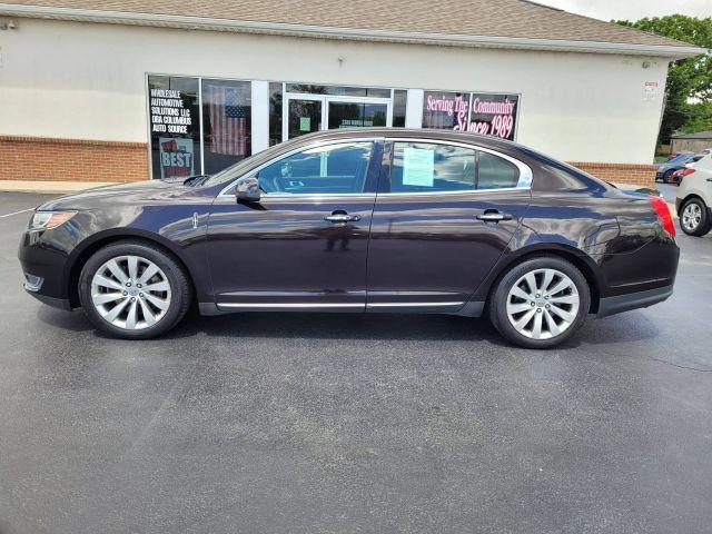 2013 Lincoln MKS