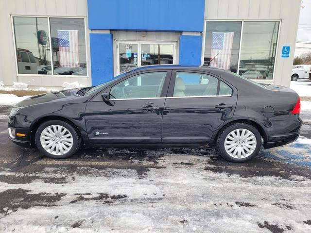 2011 Ford Fusion Hybrid