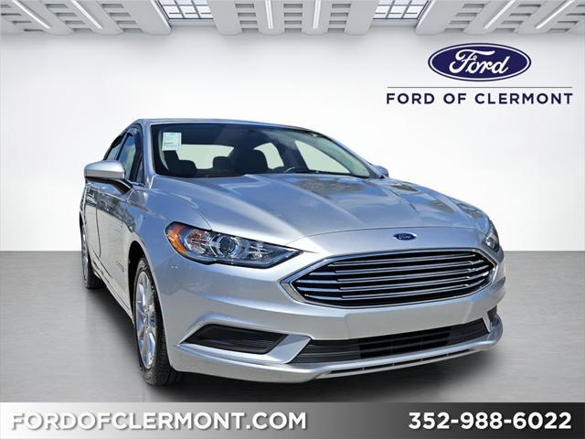 2017 Ford Fusion Hybrid