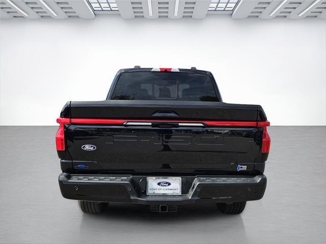 Photo of 2025 AGATE BLACK METALLIC Ford F-150 Lightning