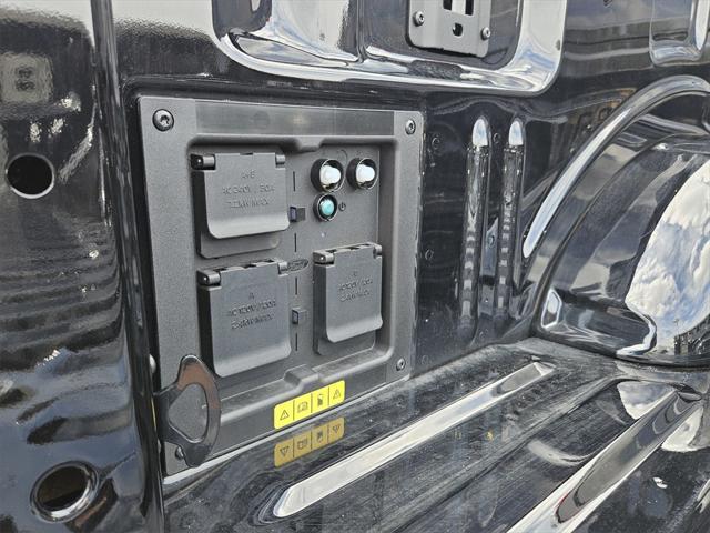 Photo of 2025 AGATE BLACK METALLIC Ford F-150 Lightning