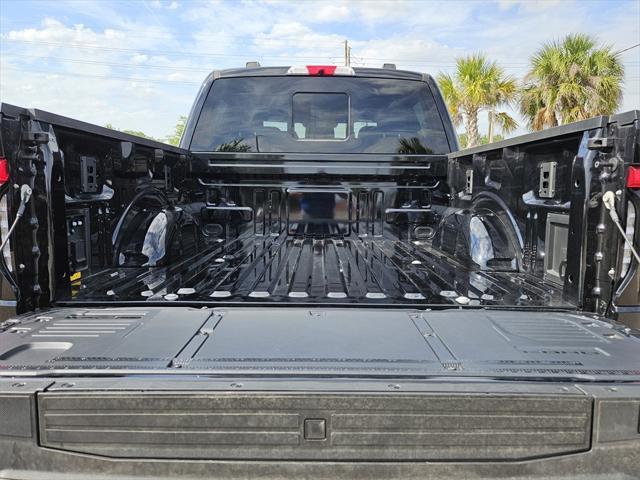 Photo of 2025 AGATE BLACK METALLIC Ford F-150 Lightning