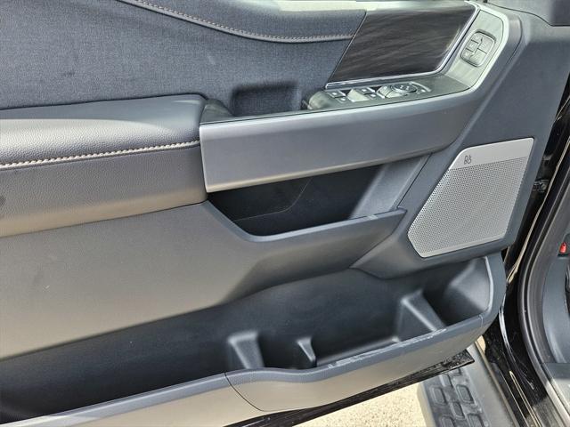 Photo of 2025 AGATE BLACK METALLIC Ford F-150 Lightning
